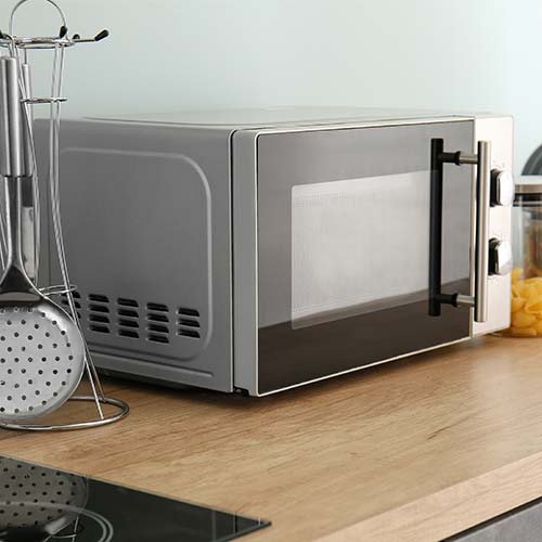 What are the different types of microwaves?